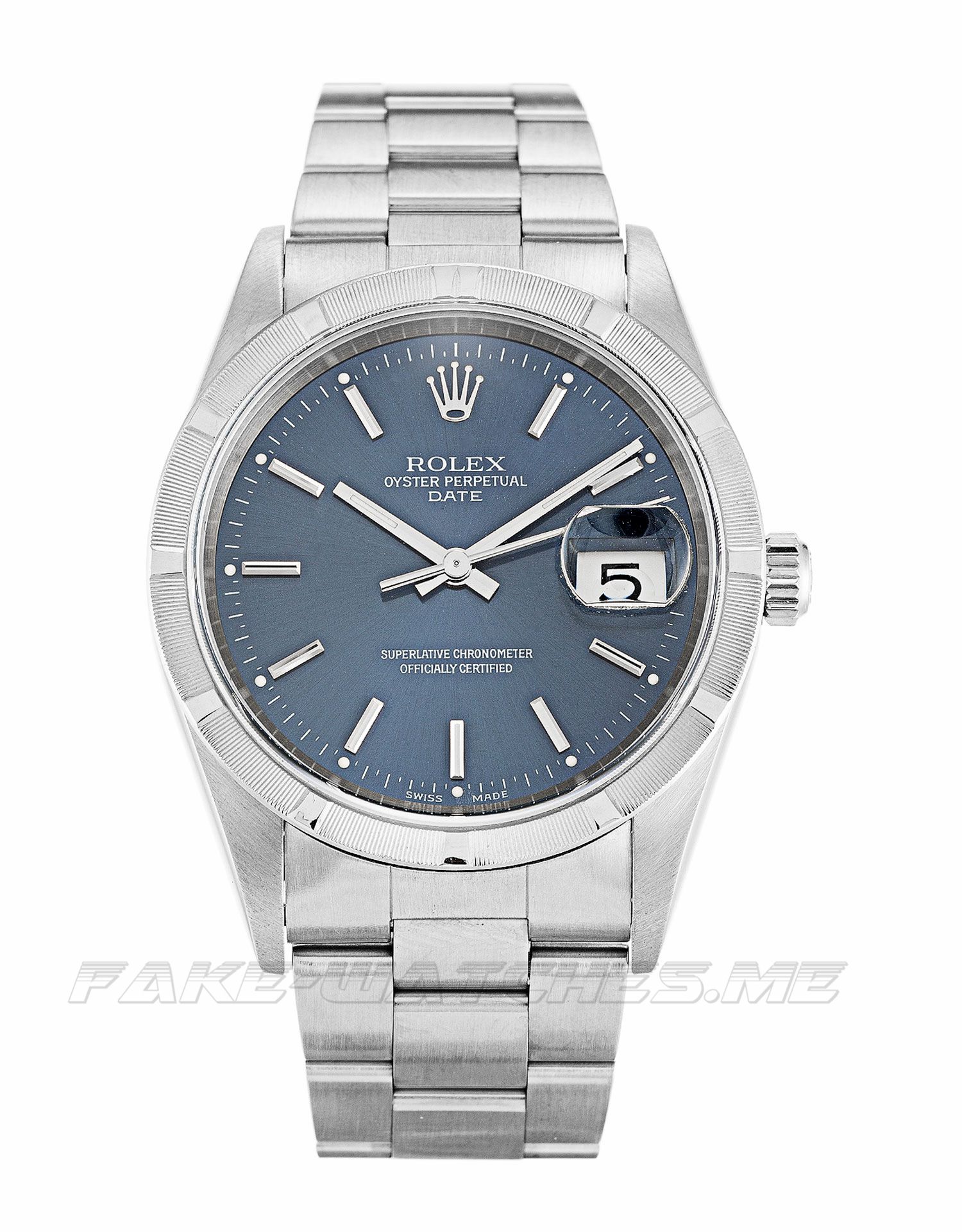 Rolex Oyster Perpetual Date Unisex Automatic 15210
